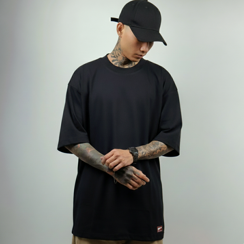Camiseta Básica Heavy Oversized