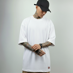 Camiseta Básica Heavy Oversized