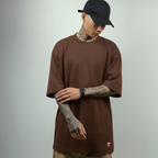Camiseta Básica Heavy Oversized
