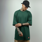 Camiseta Básica Heavy Oversized