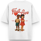 Camiseta Heavy Oversized First Love