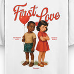 Camiseta Heavy Oversized First Love