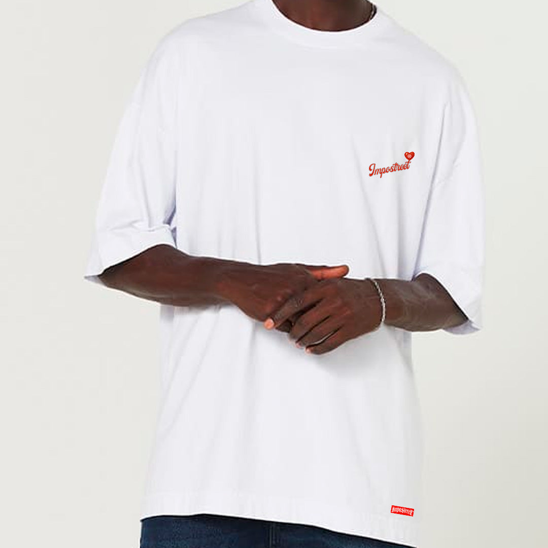 Camiseta Heavy Oversized First Love