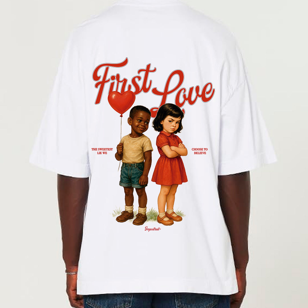 Camiseta Heavy Oversized First Love