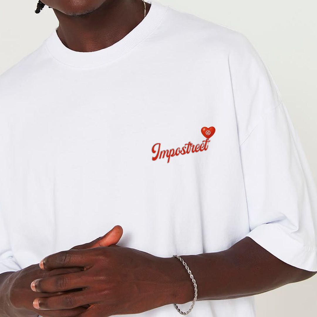 Camiseta Heavy Oversized First Love