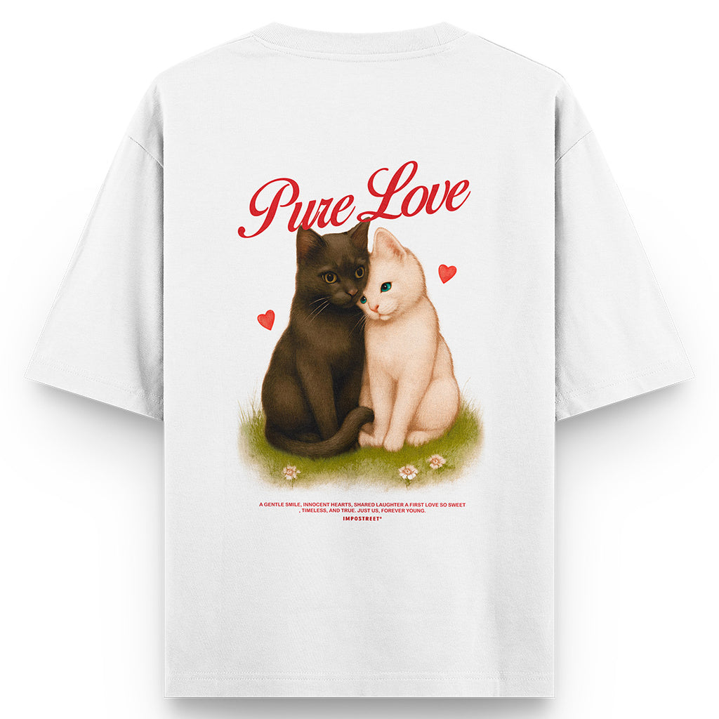 Camiseta Heavy Oversized Pure Love