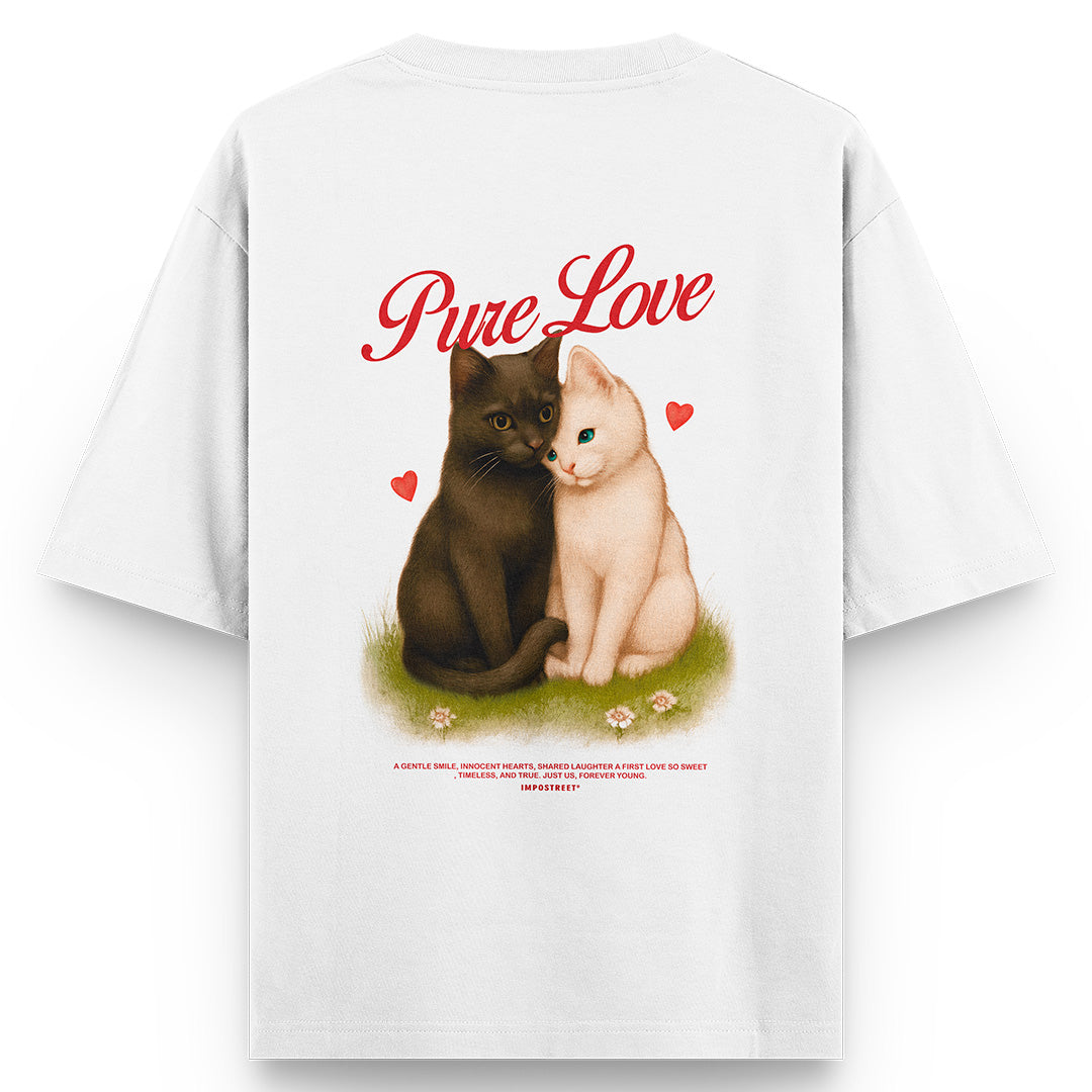 Camiseta Heavy Oversized Pure Love