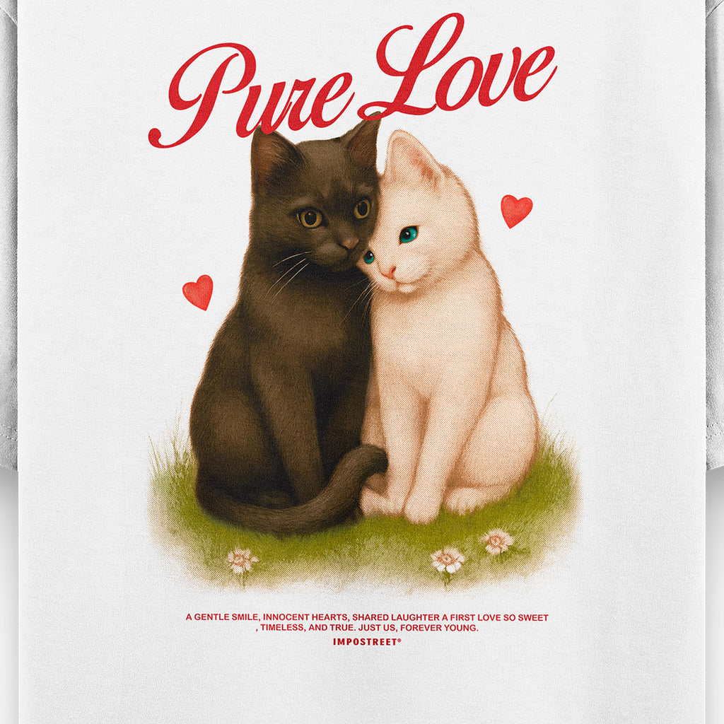 Camiseta Heavy Oversized Pure Love