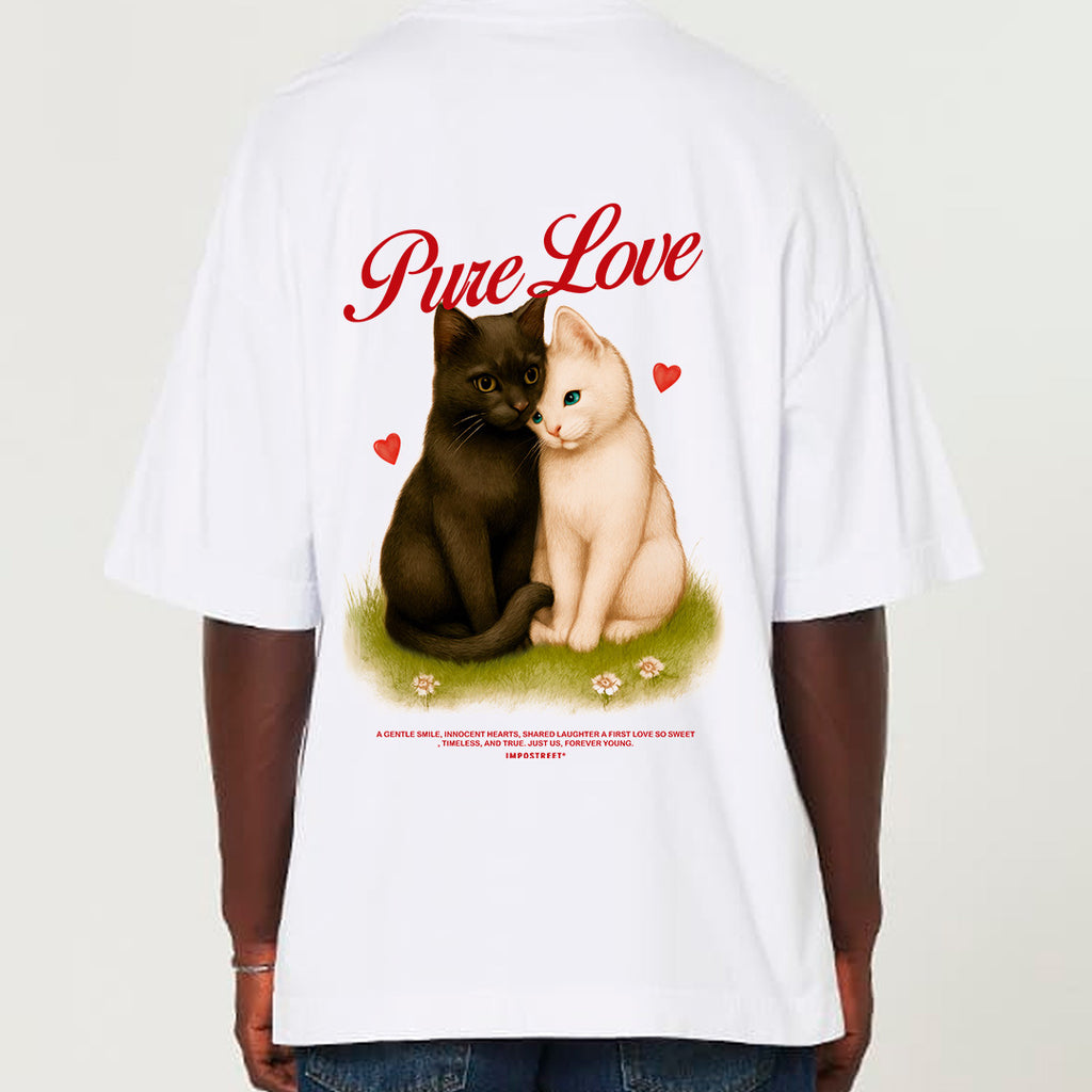 Camiseta Heavy Oversized Pure Love