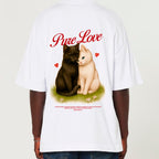 Camiseta Heavy Oversized Pure Love