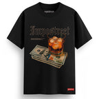 Camiseta Basic Street Drink And Money