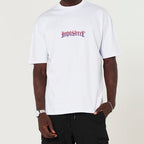 Camiseta Basic Street Logo Flat Degradê