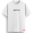 Camiseta Basic Street Logo Flat Degradê