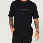 Camiseta Basic Street Logo Flat Degradê