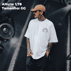 Camiseta Heavy Oversized Faith - Impostreet