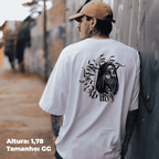 Camiseta Heavy Oversized Faith - Impostreet