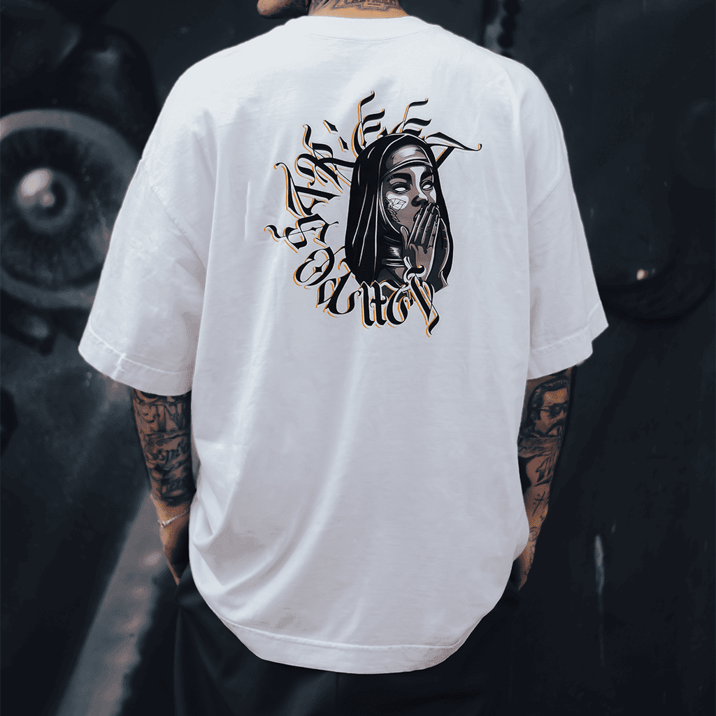 Camiseta Heavy Oversized Faith - Impostreet
