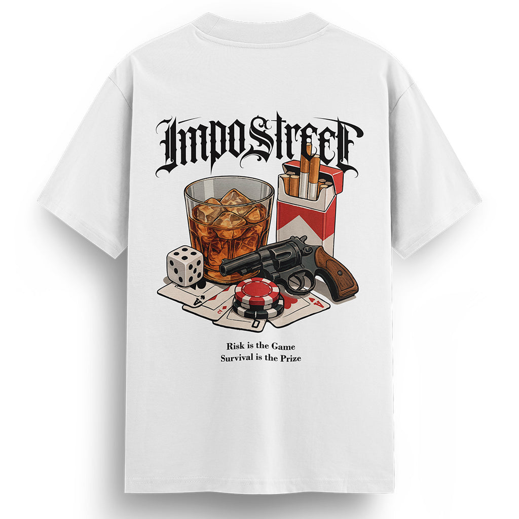 Camiseta Basic Street Logo Play The Game