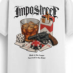 Camiseta Basic Street Logo Play The Game