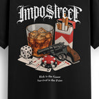 Camiseta Basic Street Logo Play The Game