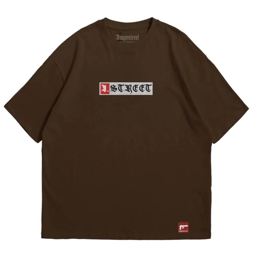 Camiseta Street Heavy Oversized Istreet Basic - Impostreet
