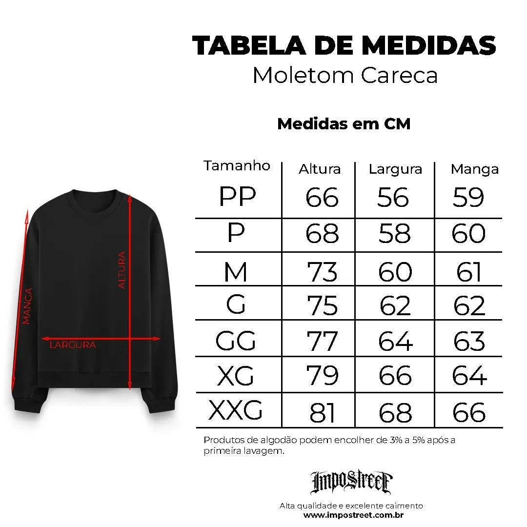 Moletom Careca Stuck With Money - Impostreet