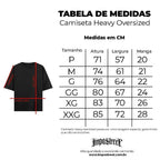 Camiseta Heavy Oversized Hannya Drink - Impostreet