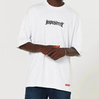 Camiseta Heavy Oversized Logo Lettering - Impostreet