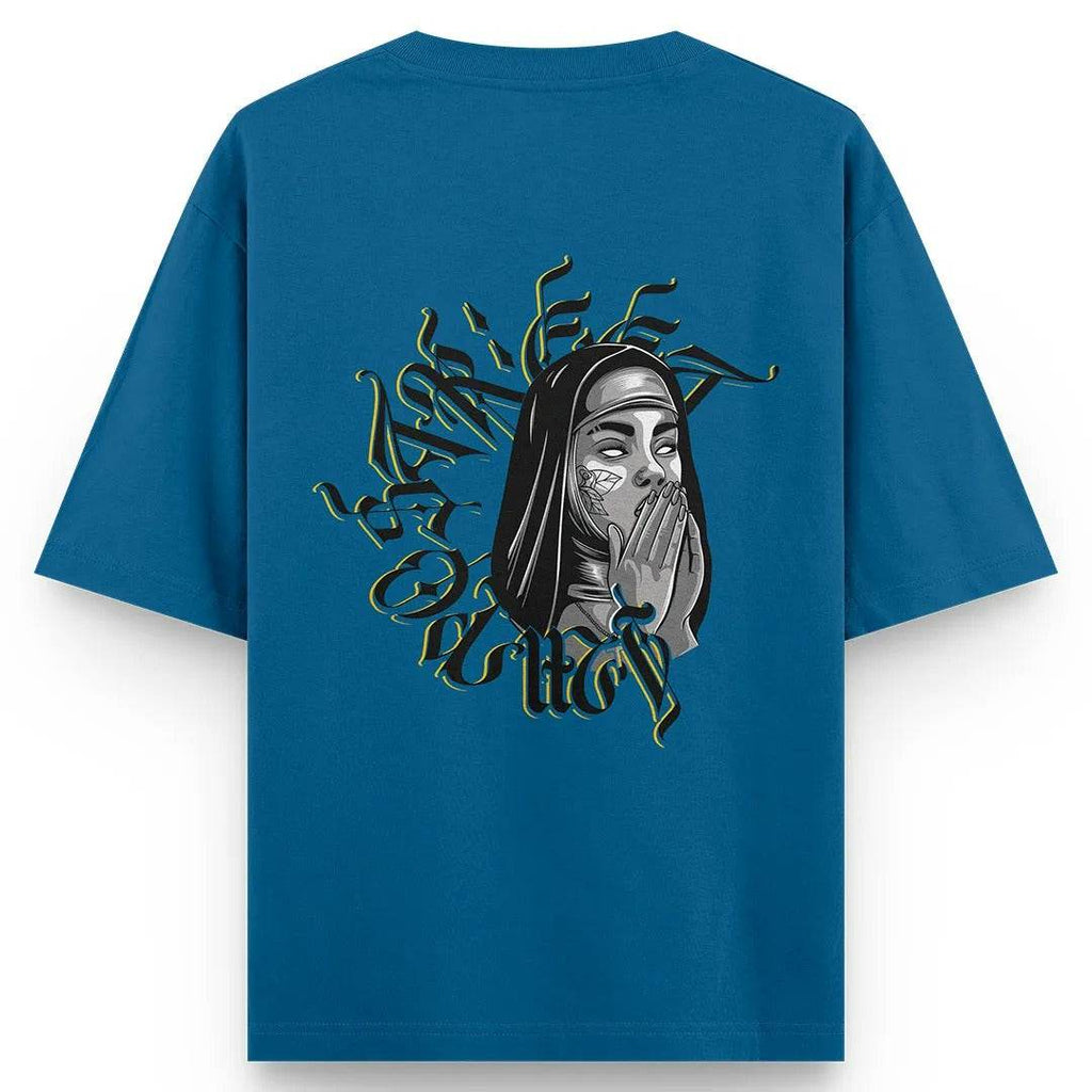 Camiseta Heavy Oversized Faith - Impostreet