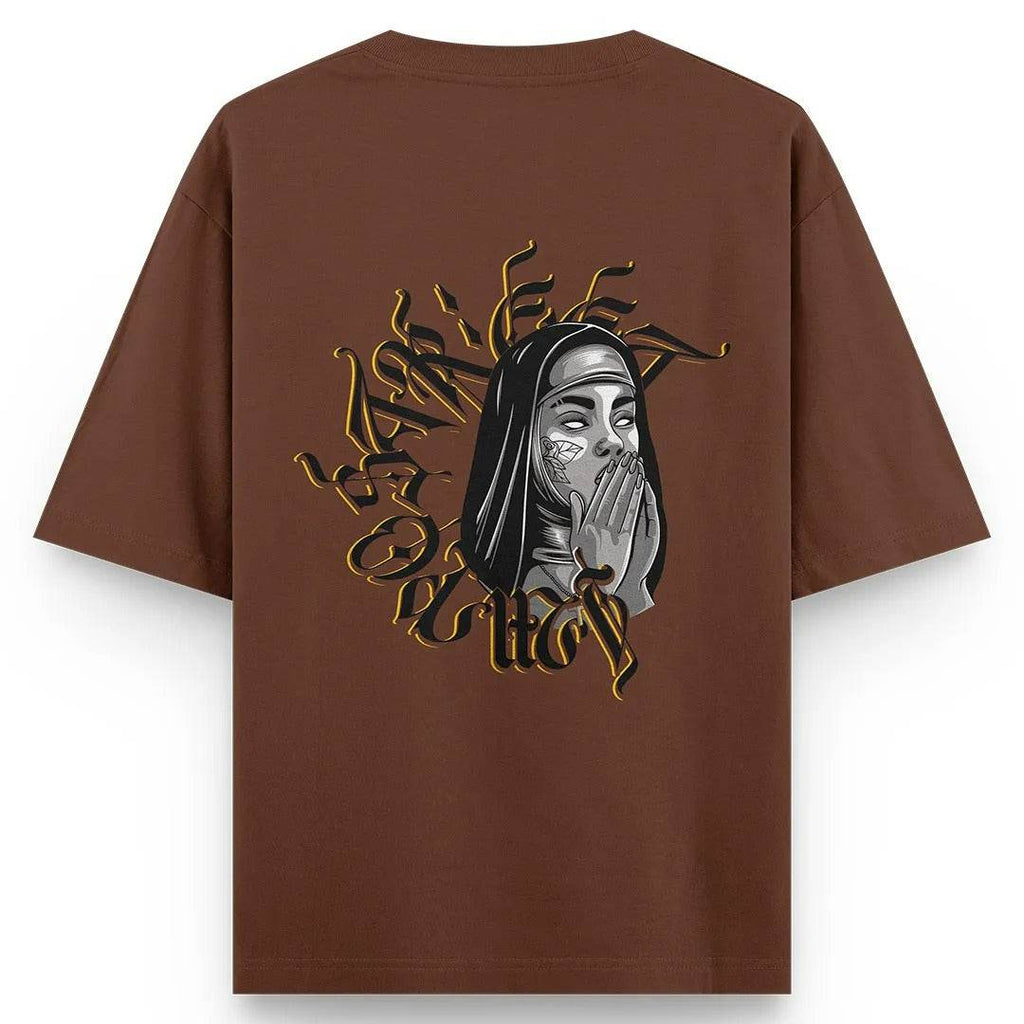 Camiseta Heavy Oversized Faith - Impostreet