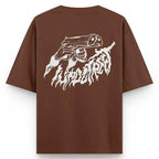 Camiseta Heavy Oversized Fire Gun - Impostreet