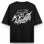 Camiseta Heavy Oversized Fire Gun - Impostreet