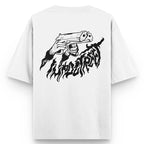 Camiseta Heavy Oversized Fire Gun - Impostreet
