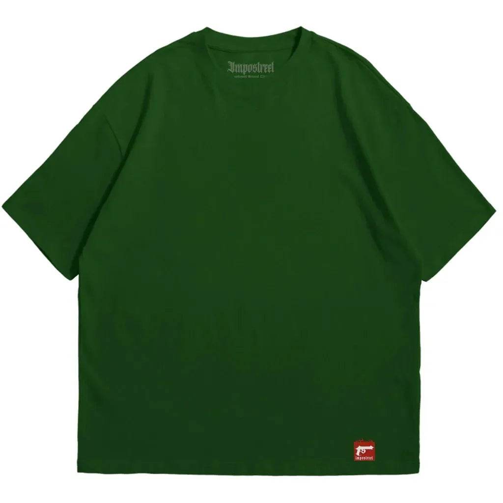 Camiseta Básica Heavy Oversized - Impostreet