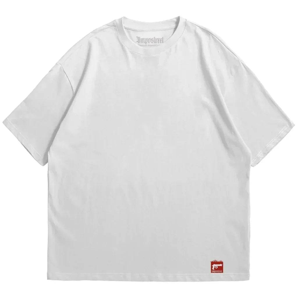 Camiseta Básica Heavy Oversized - Impostreet