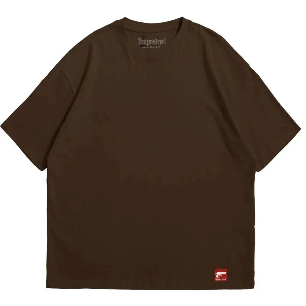 Camiseta Básica Heavy Oversized - Impostreet