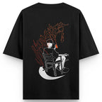 Camiseta Heavy Oversized Death Skate Fire - Impostreet