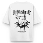 Camiseta Heavy Oversized Dog Knife - Impostreet