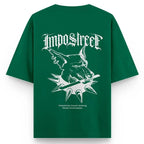 Camiseta Heavy Oversized Dog Knife - Impostreet