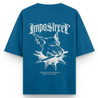 Camiseta Heavy Oversized Dog Knife - Impostreet
