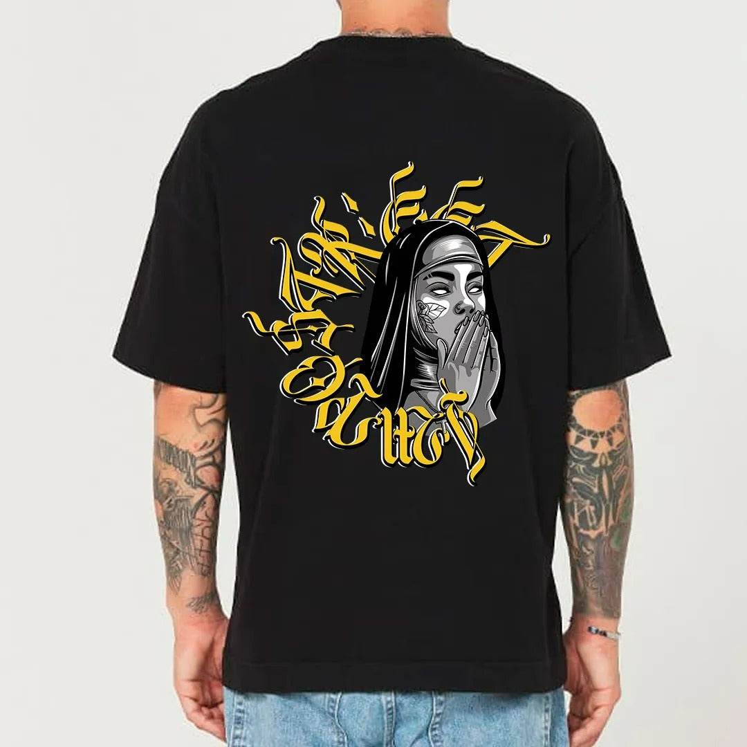 Camiseta Heavy Oversized Faith - Impostreet