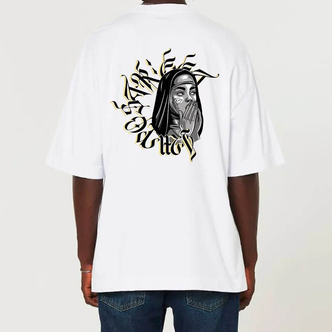 Camiseta Heavy Oversized Faith - Impostreet