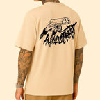 Camiseta Heavy Oversized Fire Gun - Impostreet