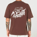 Camiseta Heavy Oversized Fire Gun - Impostreet