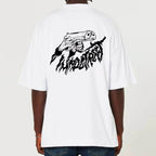 Camiseta Heavy Oversized Fire Gun - Impostreet