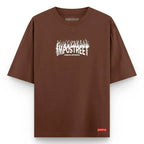 Camiseta Heavy Oversized Fire Urban Street - Impostreet