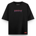 Camiseta Heavy Oversized Logo Flat Degradê - Impostreet
