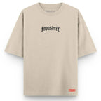 Camiseta Heavy Oversized Logo Lettering - Impostreet