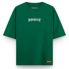 Camiseta Heavy Oversized Logo Lettering - Impostreet