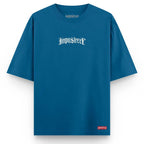 Camiseta Heavy Oversized Logo Lettering - Impostreet